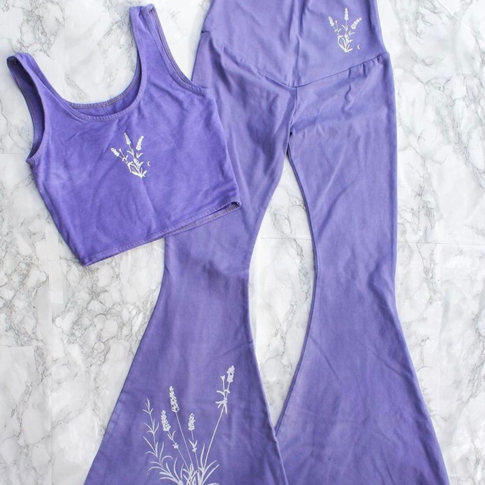 Lavender Medicine organic cotton bells